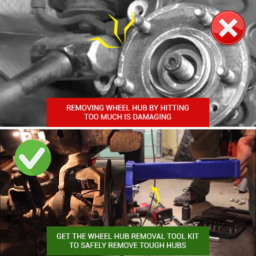 Wheel Hub Removal Tool Kit