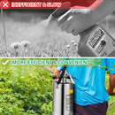 Hand Pump Sprayer With Pressure Gauge