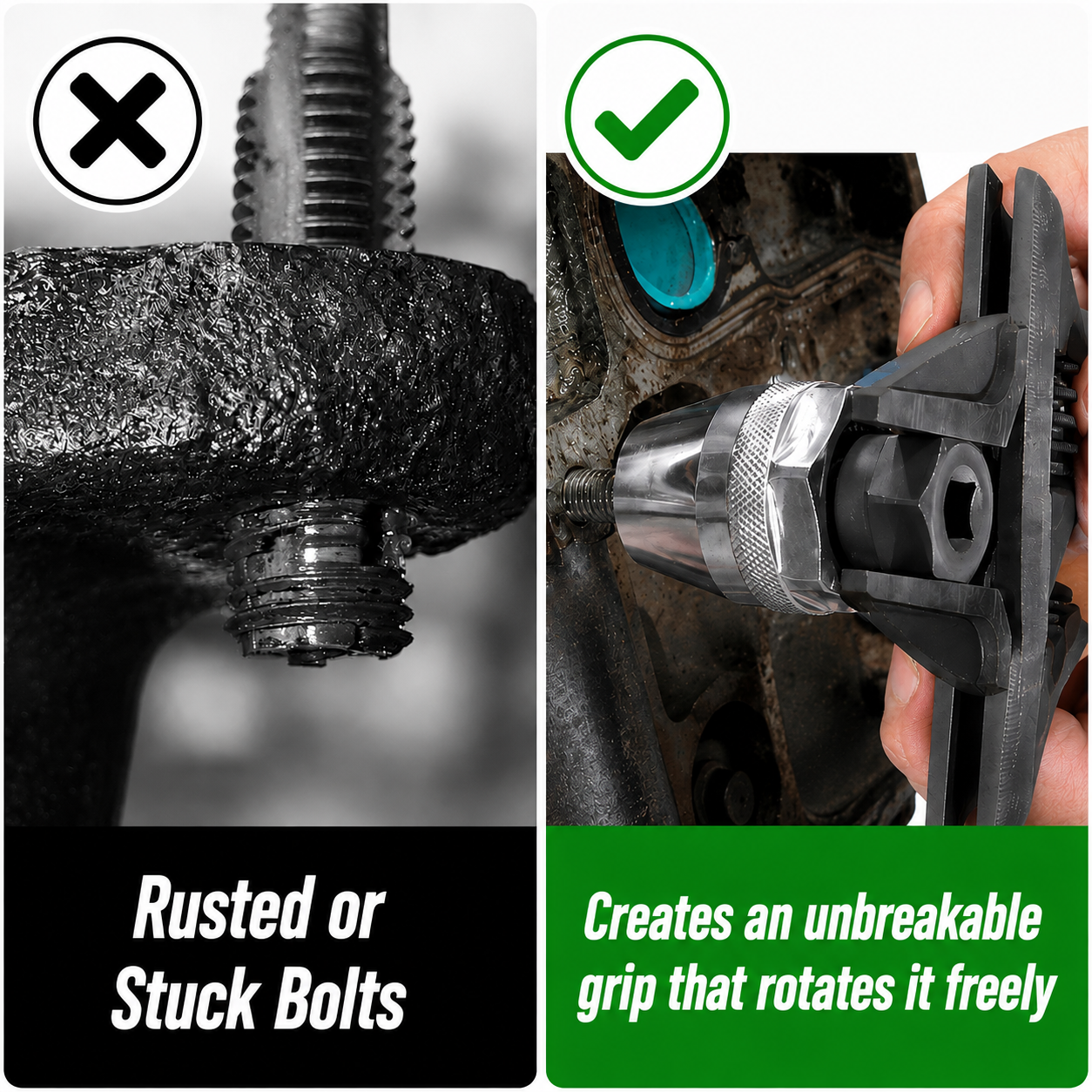 Damaged Bolt and Stud Extractor Tool