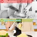 Rotary Cheese Grater Tool