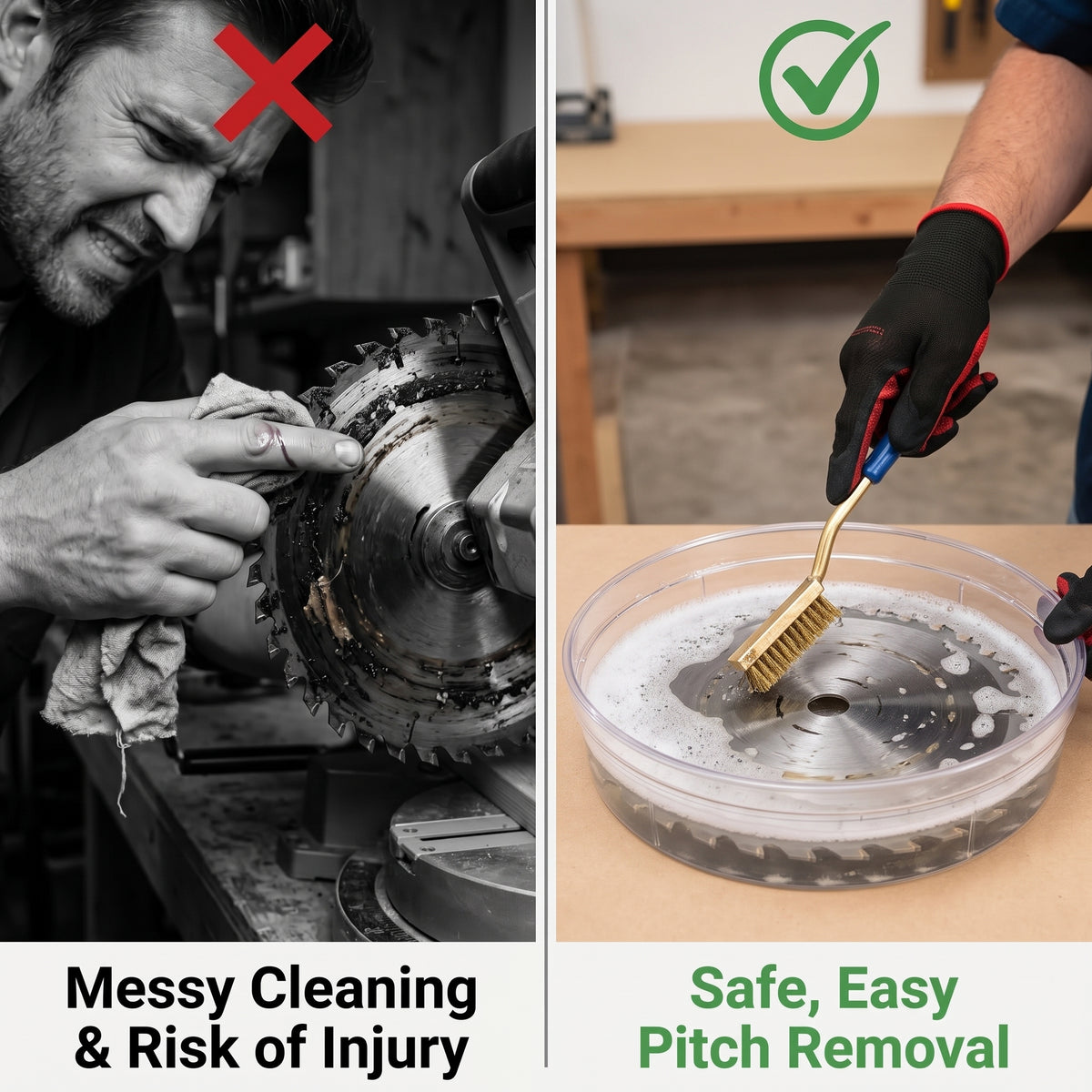 Easy Saw Blade Cleaning Kit