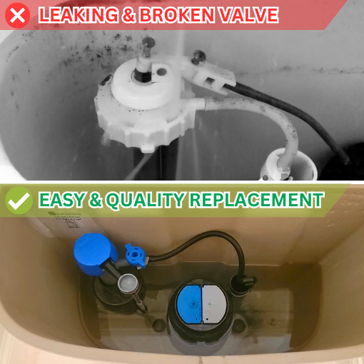 Universal Toilet Fill Valve