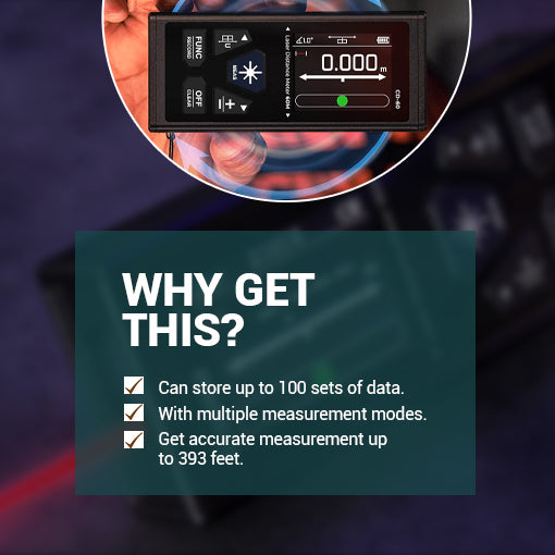 Bilateral Laser Measurement Tool