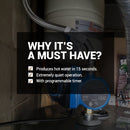 Hot Water Recirculating Pump System