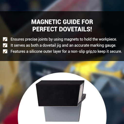 Magnetic Dovetail Guide