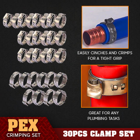 PEX Crimping Set