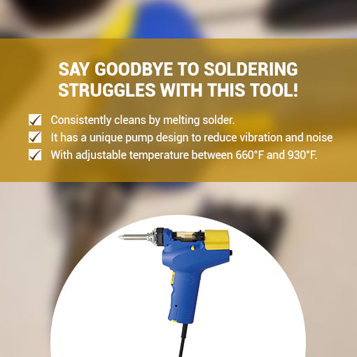 Portable Desoldering Tool