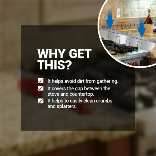 Stove Gap Covers