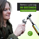 Telescopic Gate Brace