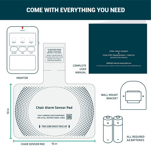 Wireless Chair Alarm System