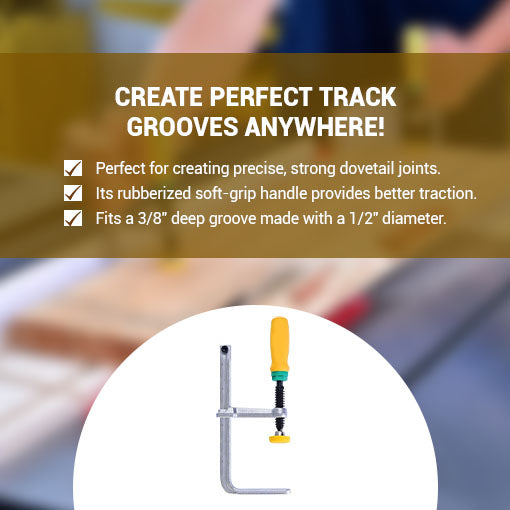 Quick Screw Guide Rail Clamp