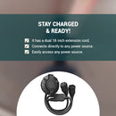 125V AC Port Plug Power Inlet