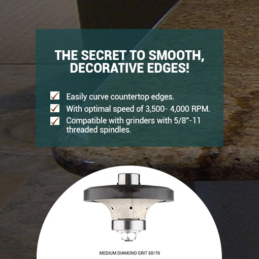 3/16-inch Half Bullnose Hand Profiler Router Bit