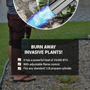 33-Inch Long Propane Torch Burner