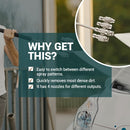 4-way JROD Quick Connect Pressure Washer Nozzle