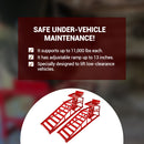 5-Ton Hydraulic Low Profile Car Service Ramps