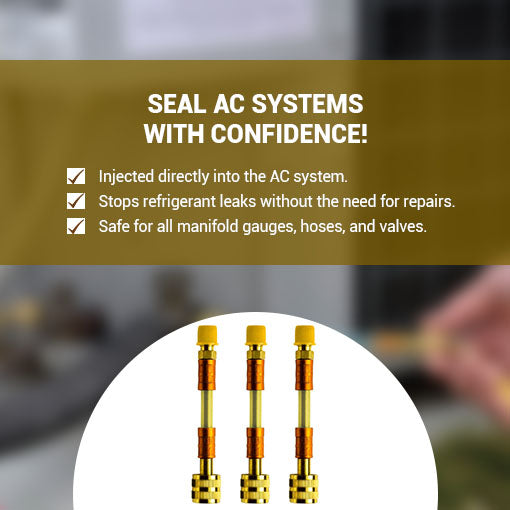 AC Leak Sealer Small System