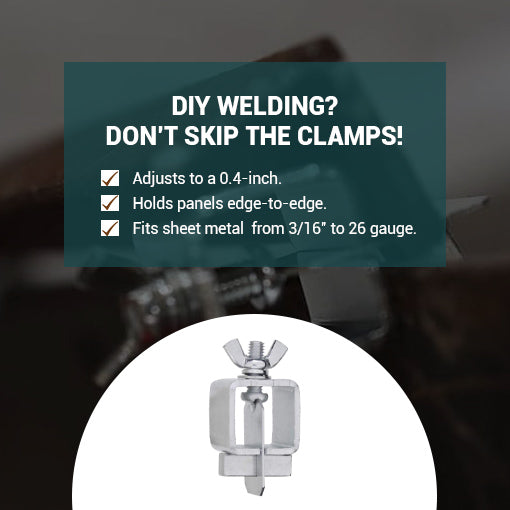 Adjustable Butt-Welding Clamps