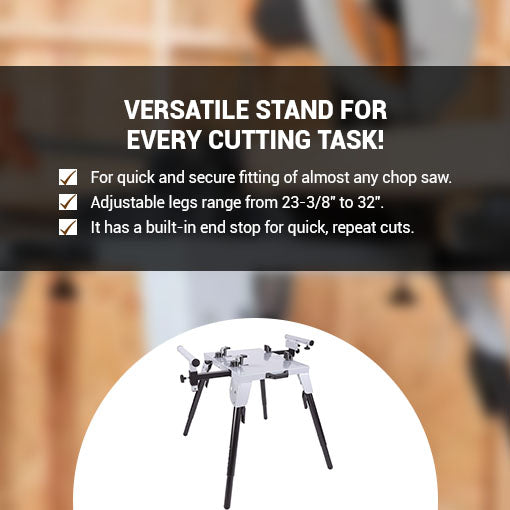 Adjustable Chop Saw Stand