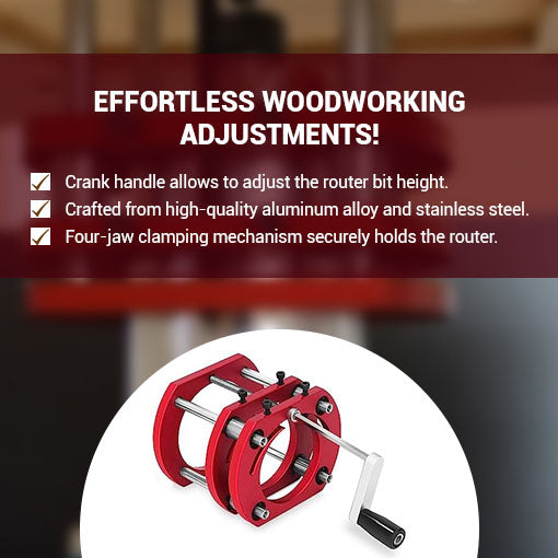 Aluminum Router Table Base ~ 2simpleagency.com