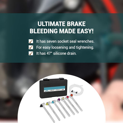 Brake Bleeder Wrench Set