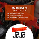 Bucket Truck Tool Organizer