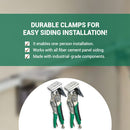 Clamp Panel Siding Installation Tool