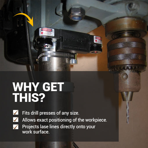 Drill Press Laser