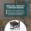 Drill Press Mortising Attachment Set