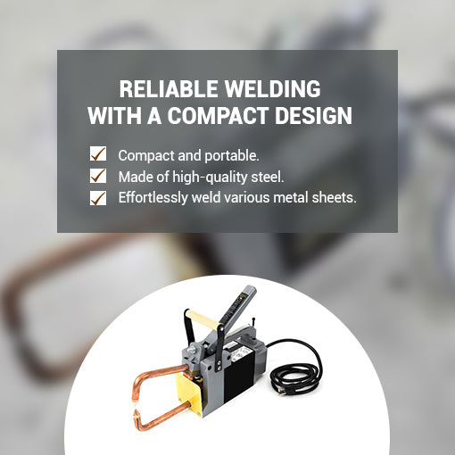 Electric Single Phase Spot Welder