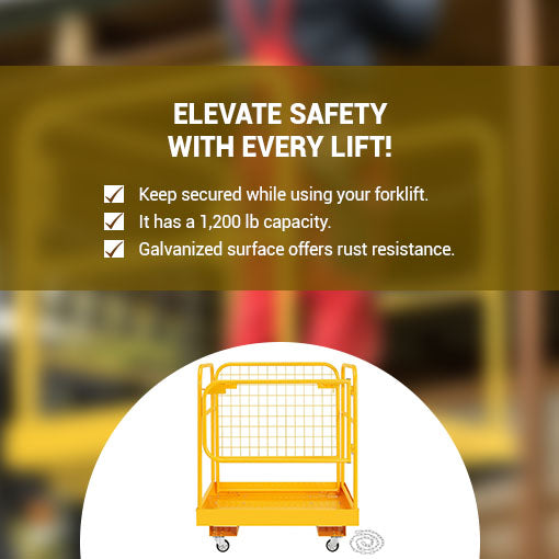 Forklift Safety Cage