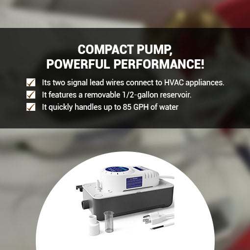 HVAC Condensate Pump