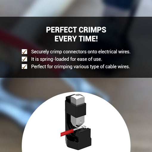Hammer Battery Lug Crimping Tool