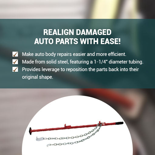 Heavy Duty Auto Repair Pulling Stick Tool