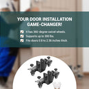 Heavy-Duty Door Installation Dolly