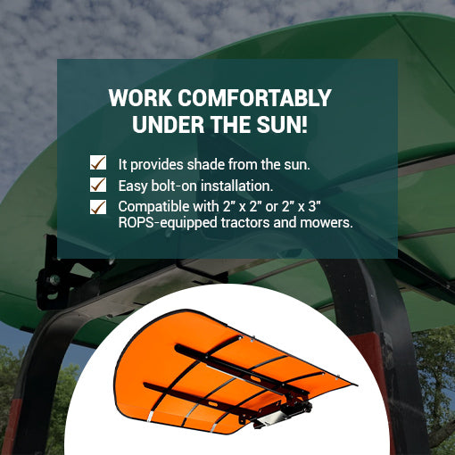 Heavy Duty Tractor Canopy