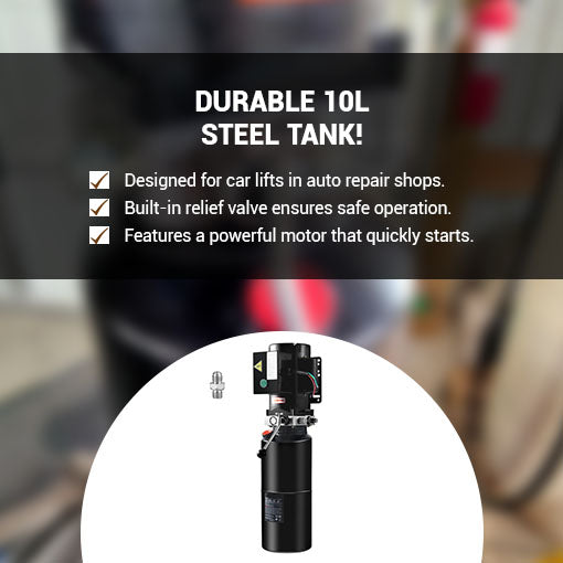 Hydraulic Pump Power Unit