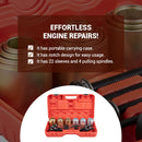 LCV & HGV Engines Universal Press and Pull Sleeve Kit