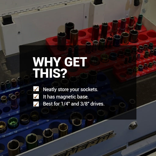 Magnetic Socket Organizer