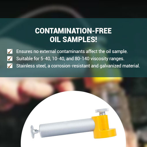 Oil Analysis Sampling Pump