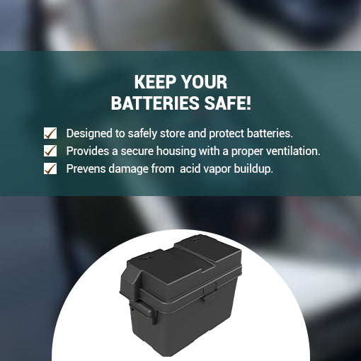 Outdoor Waterproof Battery Box