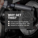 Pneumatic Bolt Breaker Set