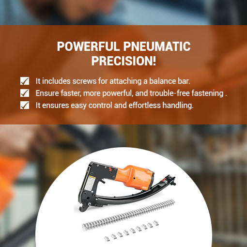 Pneumatic Clinching Clip Tool