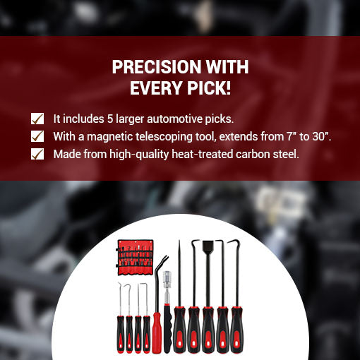 Precision Pick & Hook Set