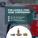 Pressure Washer Chemical Injector Kit