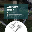 RV 5th Wheel Landing Gear Quick Release Pull Pins