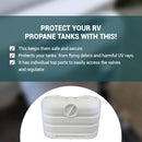 RV Dual Propane Tank Protector