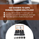 Rubber Grommet Hole Plug Assortment Kit