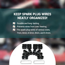 Spark Plug Wire Separators Aluminum Kit