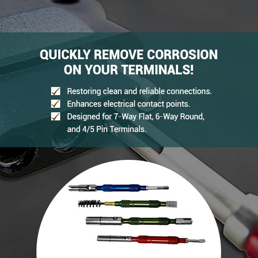 Terminal Connector Cleaner Kit